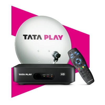 Tata Play New HD Connection + 11 Months Free Hindi Pack