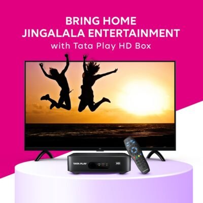 Porting Offer New HD Box + 11 Months Free Tamil Pack - Without Dish - Image 2