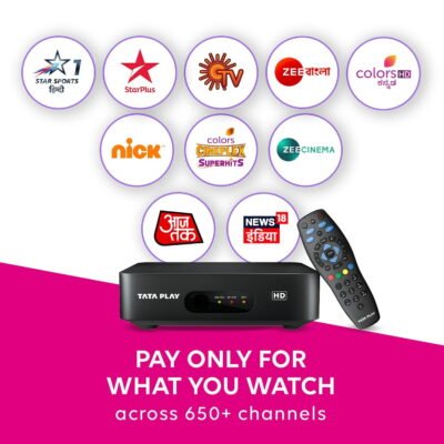 Porting Offer New HD Box + 11 Months Free Tamil Pack - Without Dish - Image 3