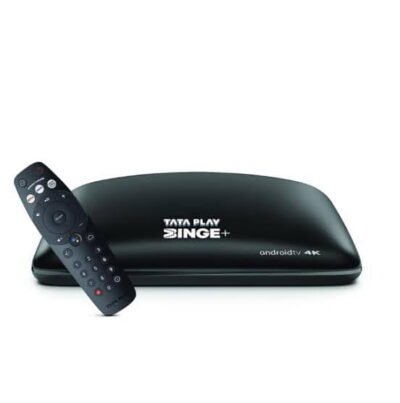 Tata Play New 4K Android Binge+ Box + 1 Month Free